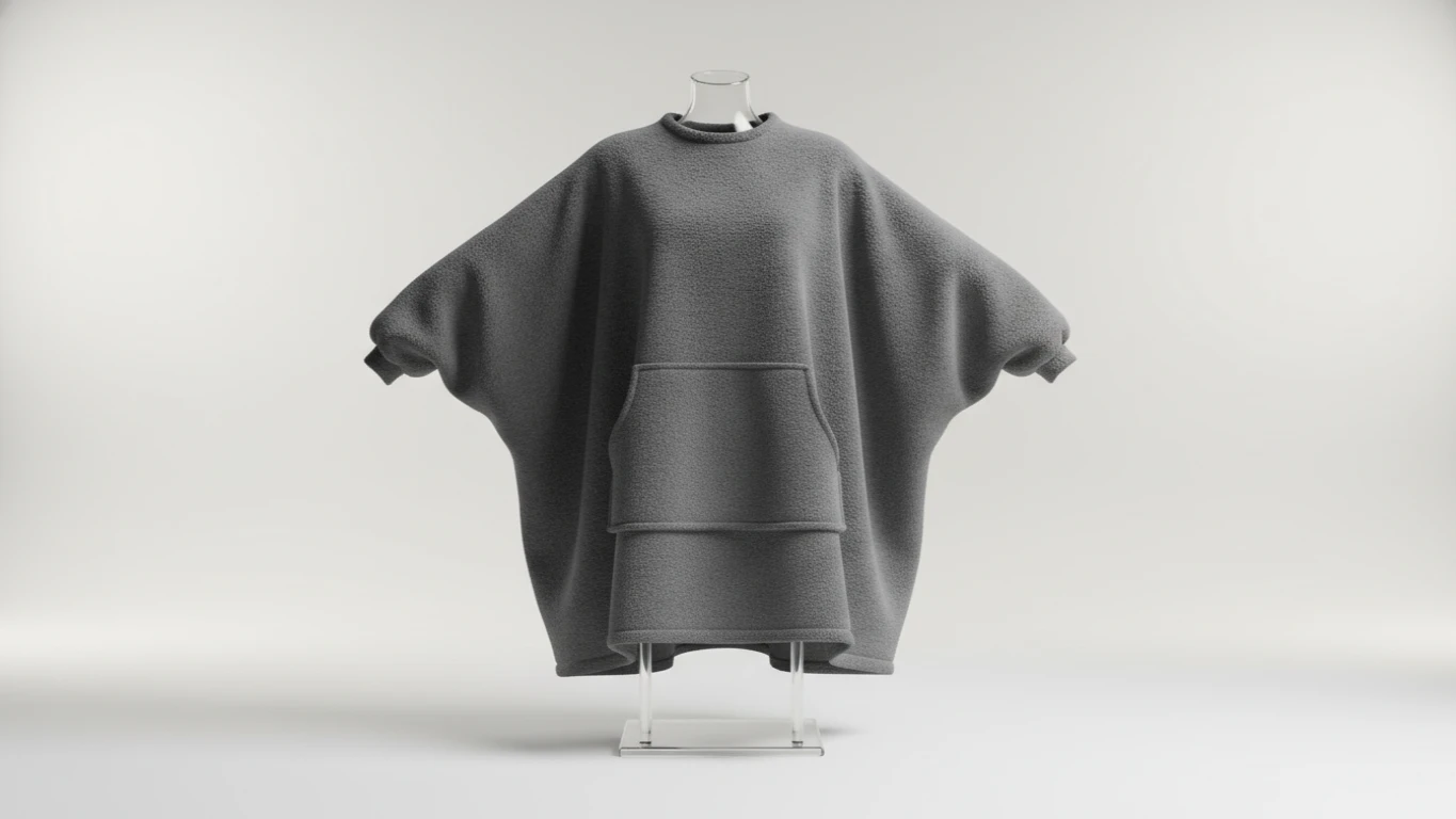 Manta Térmica com Mangas