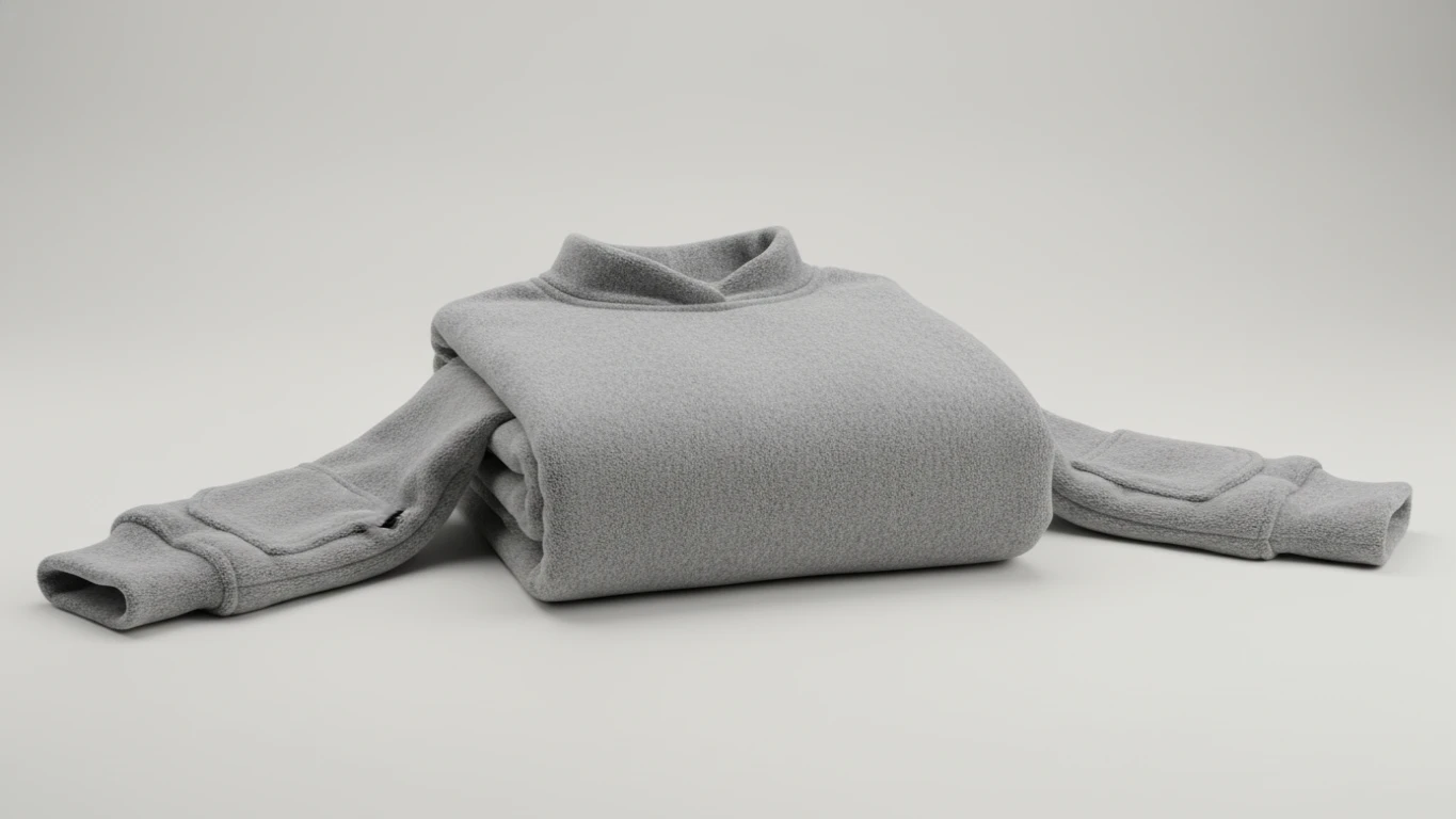 Manta com Mangas de Microfibra