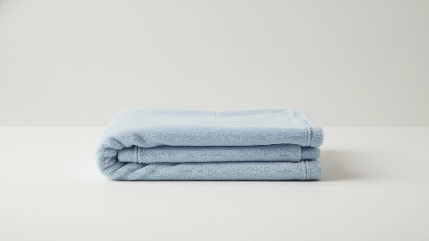 Manta de Bebê Ultra Macia em Algodão Egípcio