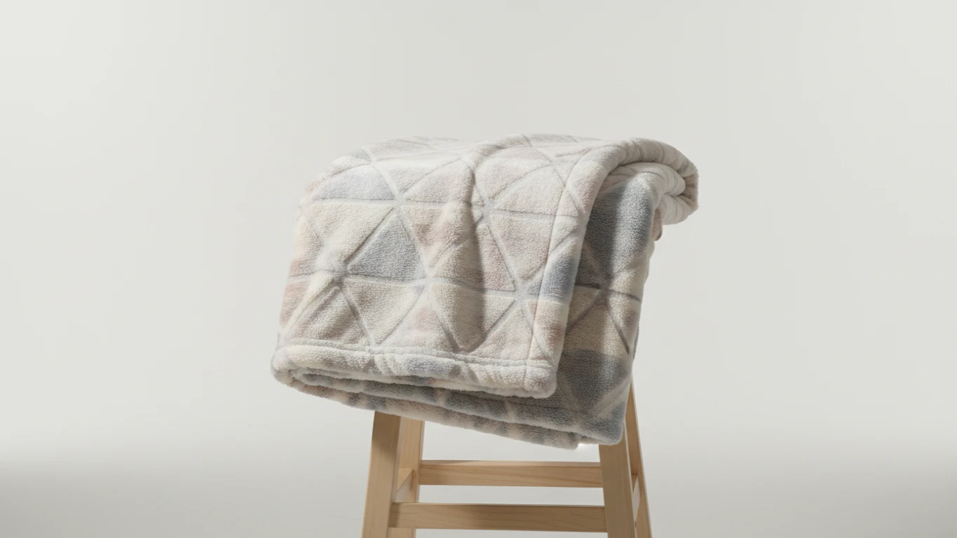 Manta de Microfibra Decorativa