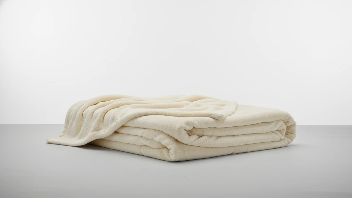 Manta de Microfibra de Luxo