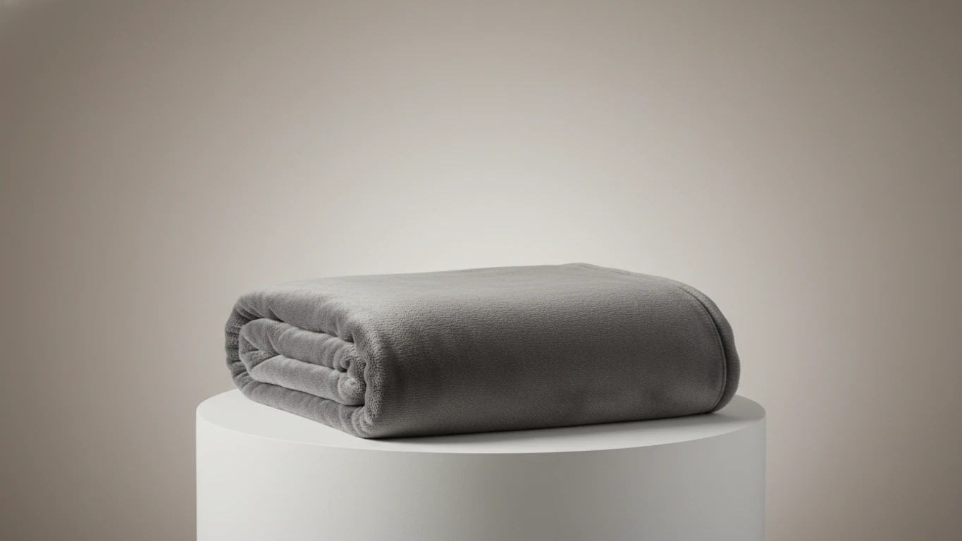 Manta de Microfibra de Toque Macio