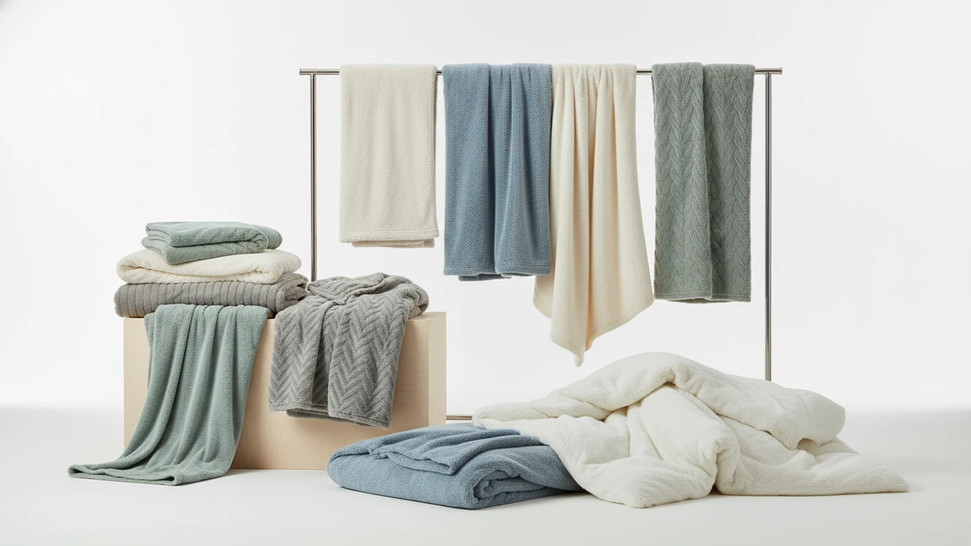 Mantas e Cobertores Antialérgicos Coordenados