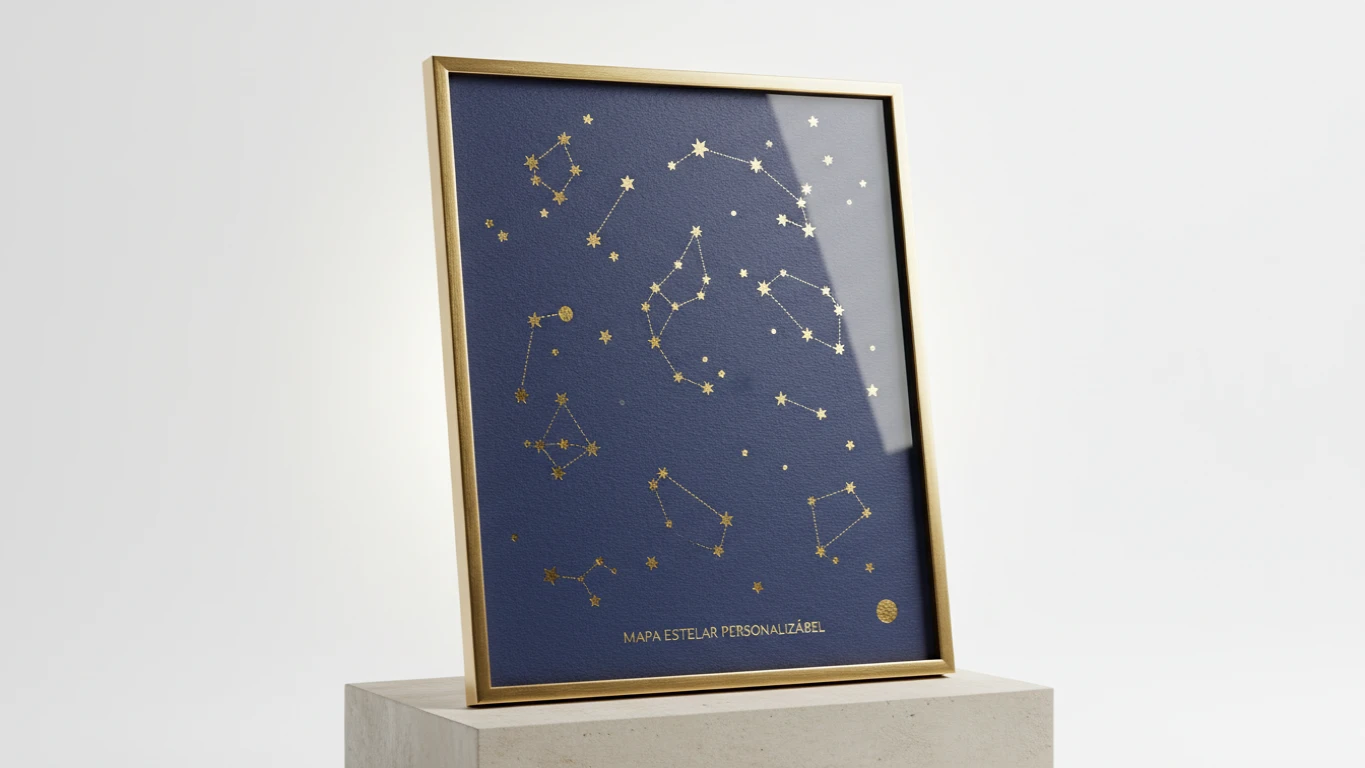 Mapa Estelar Personalizável