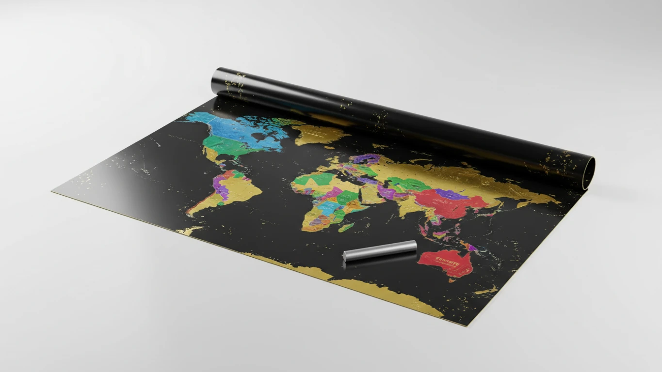 Mapa-Múndi de Raspar