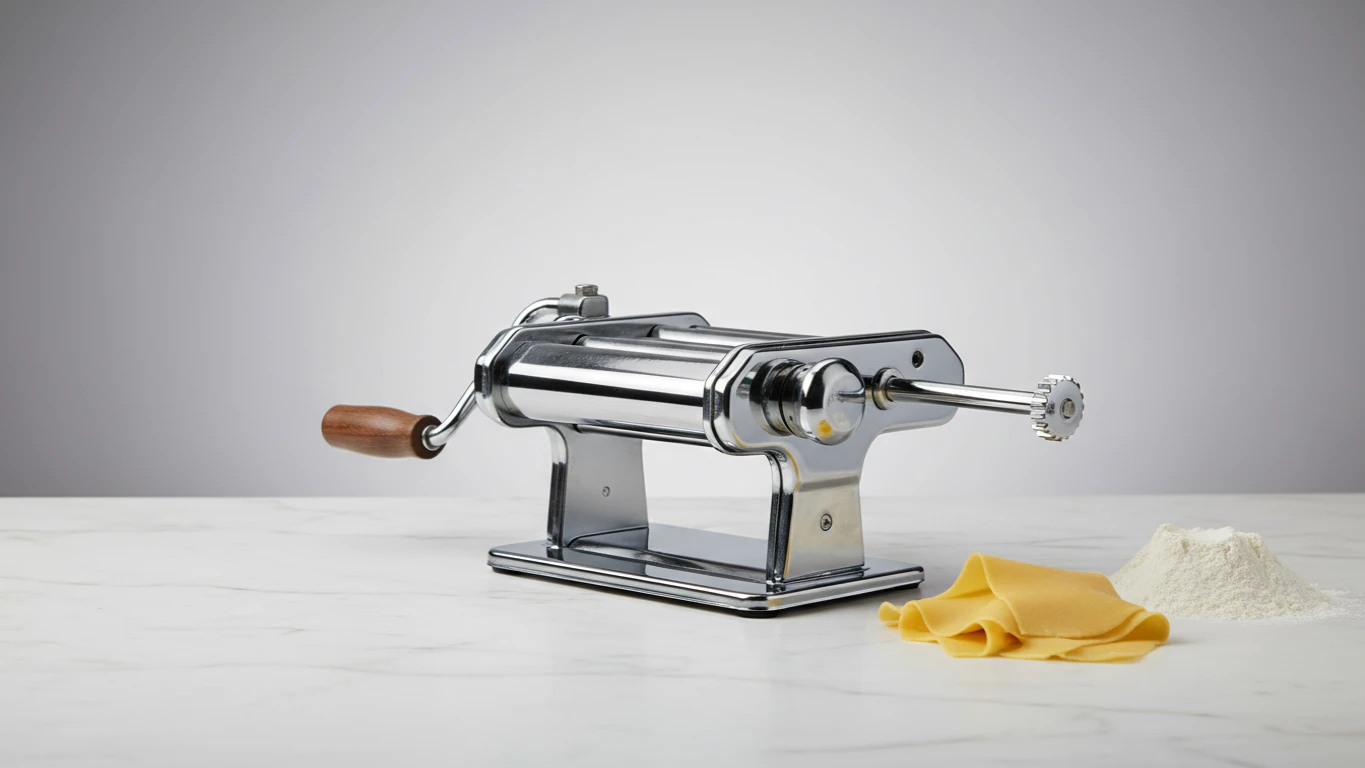 Máquina Manual de Macarrão Italiano