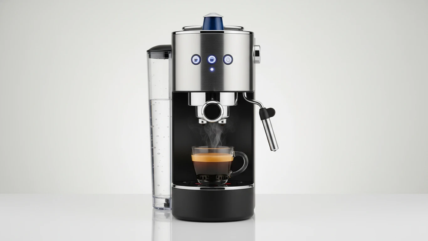 Máquina de Café Espresso em Cápsulas