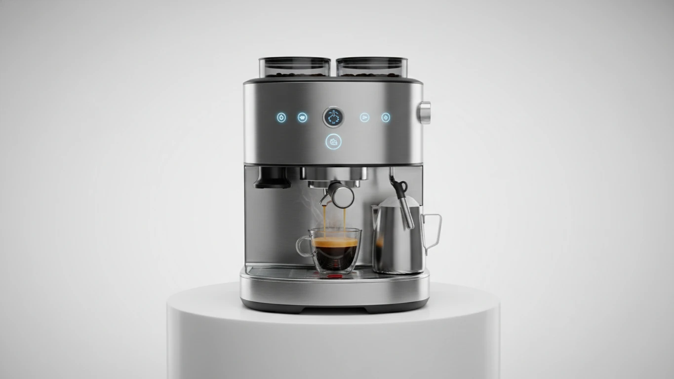 Máquina de Café Expresso Automática