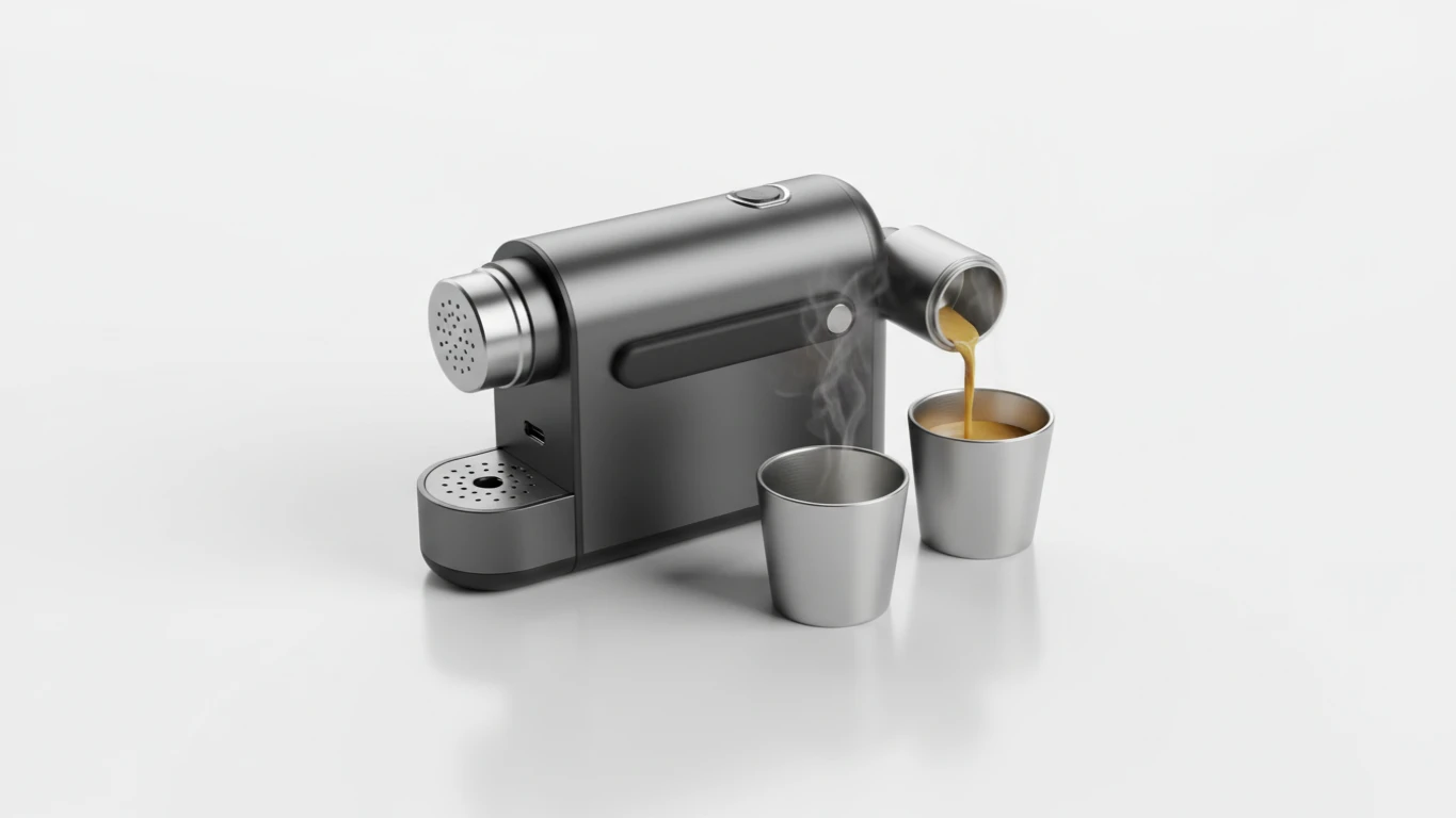 Máquina de Café Expresso Portátil para Viagem