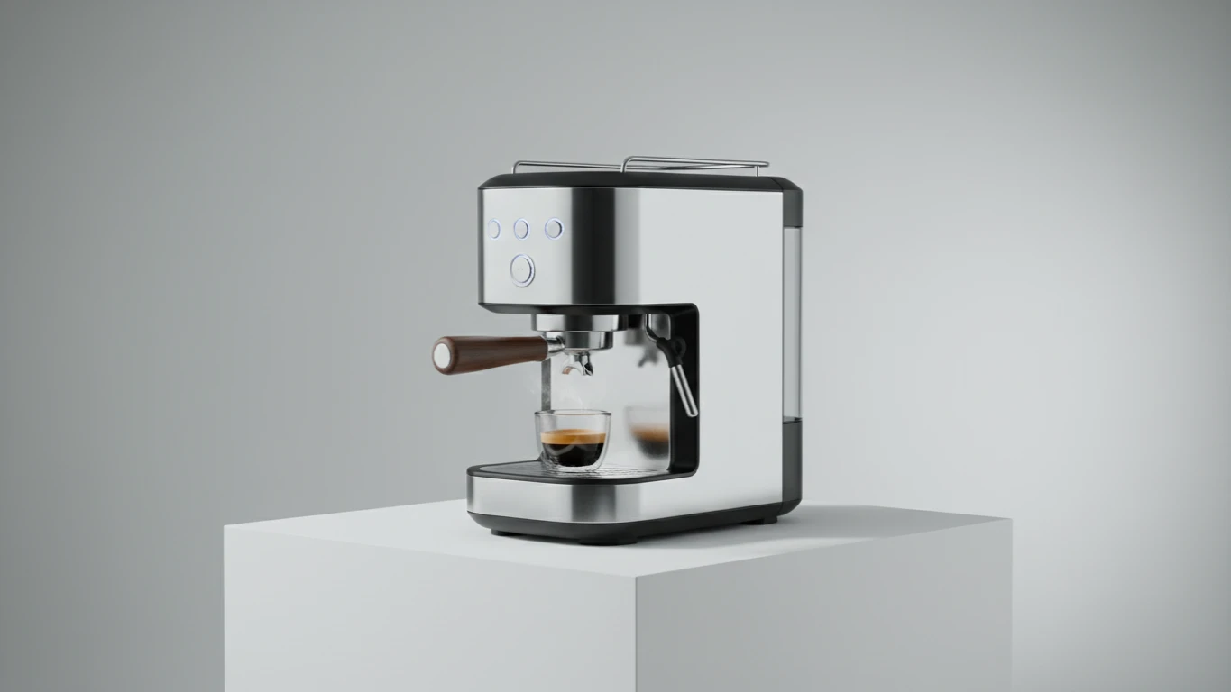 Máquina de Café Expresso de Design Compacto