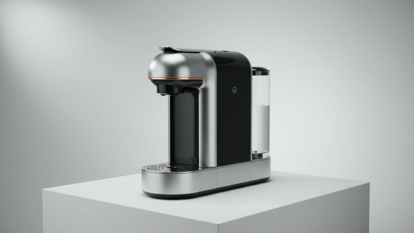 Máquina de Café em Cápsulas de Design