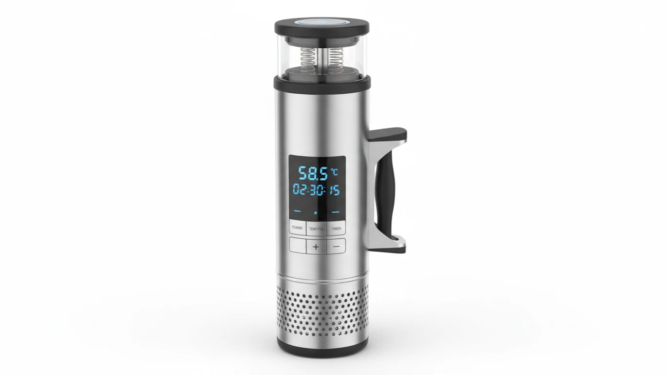 Máquina de Cocção Sous-Vide de Precisão
