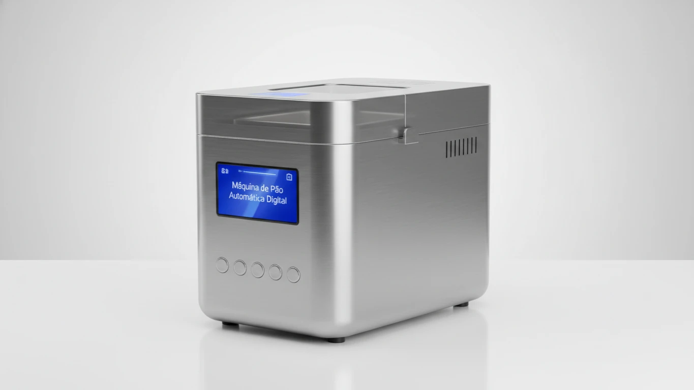 Máquina de Pão Automática Digital