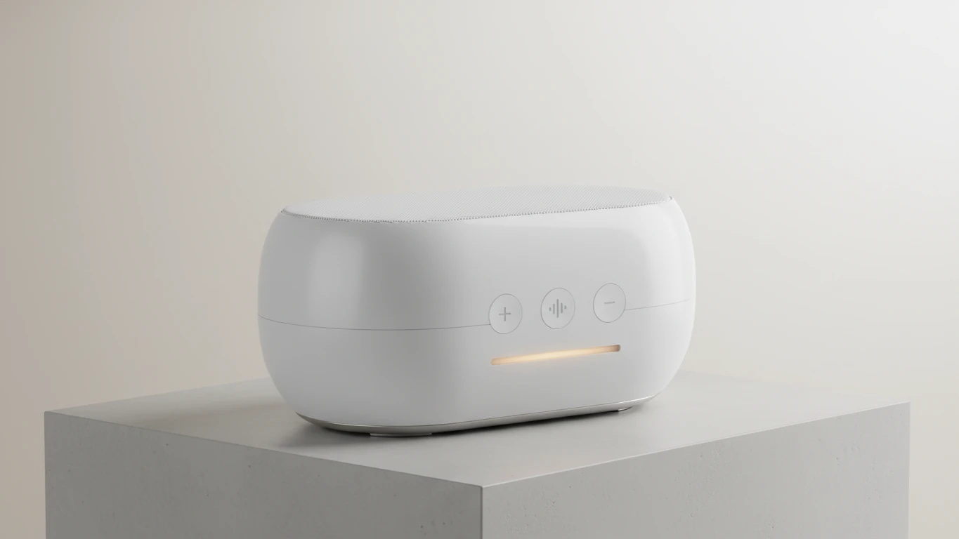 Máquina de Ruído Branco e Som Relaxante