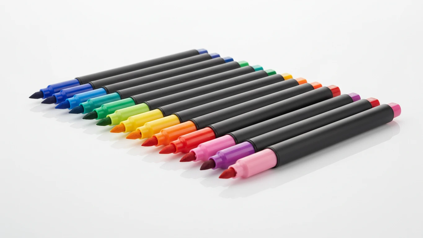 Marcadores Artísticos à Base de Álcool