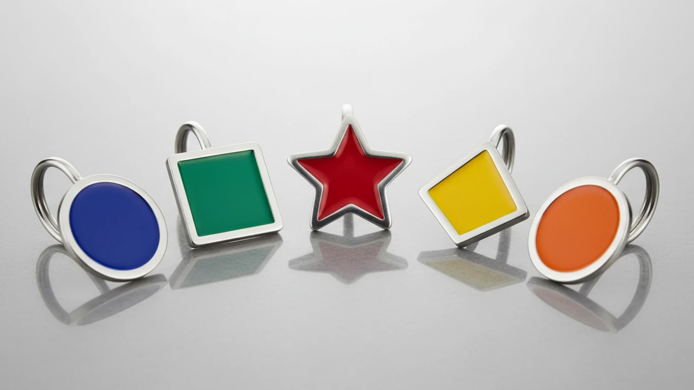 Marcadores de Taças em Metal Esmaltado