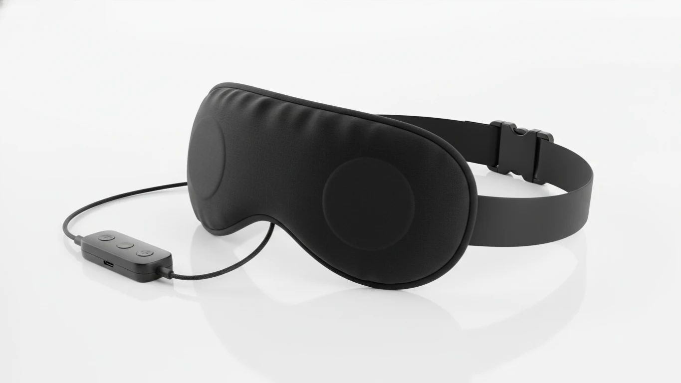 Máscara de Dormir com Bluetooth e Som
