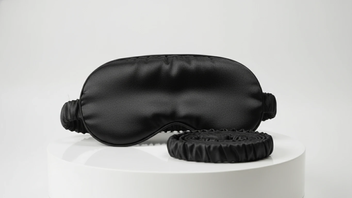 Máscara de Dormir em Cetim