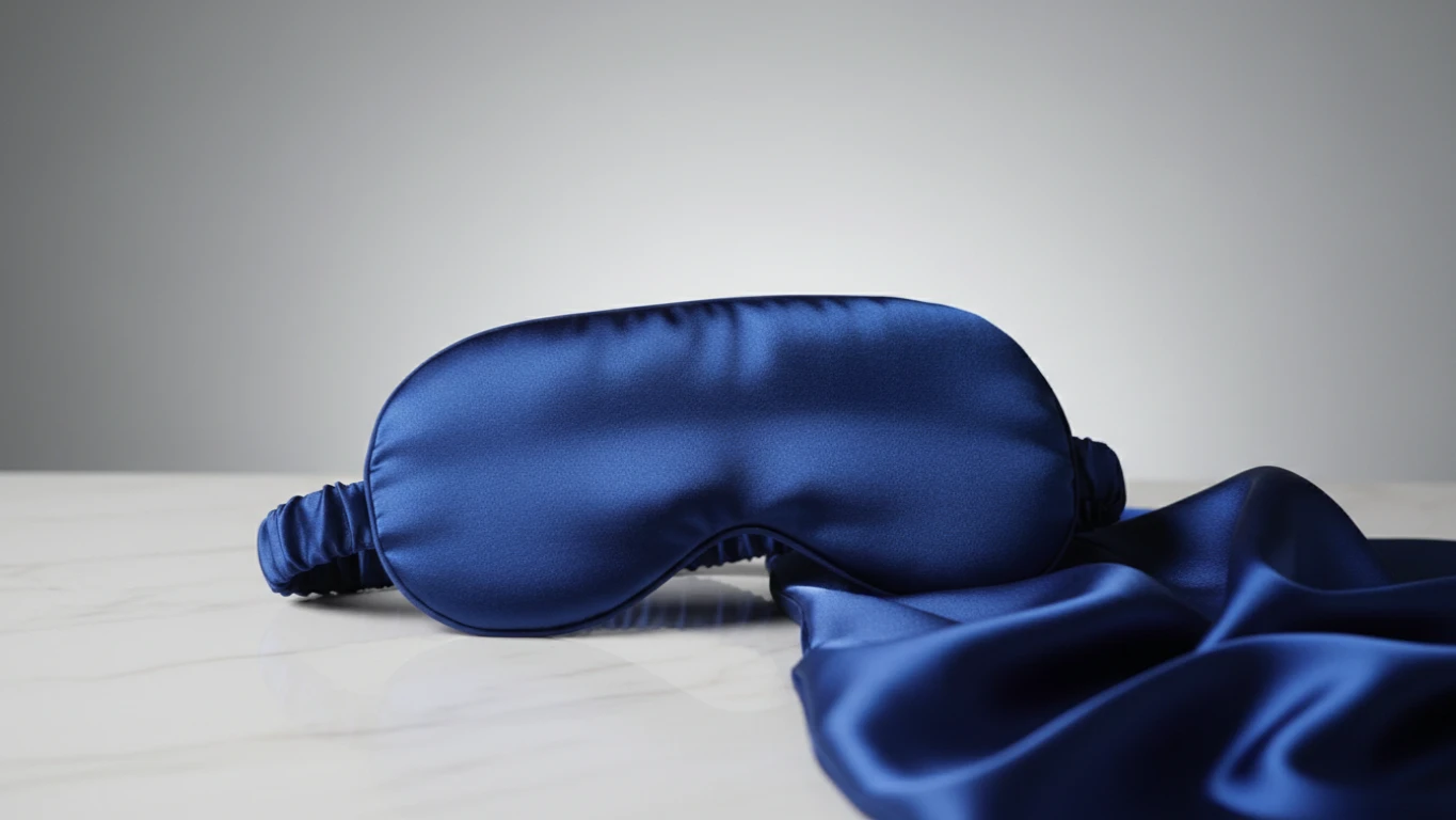 Máscara de Dormir em Seda
