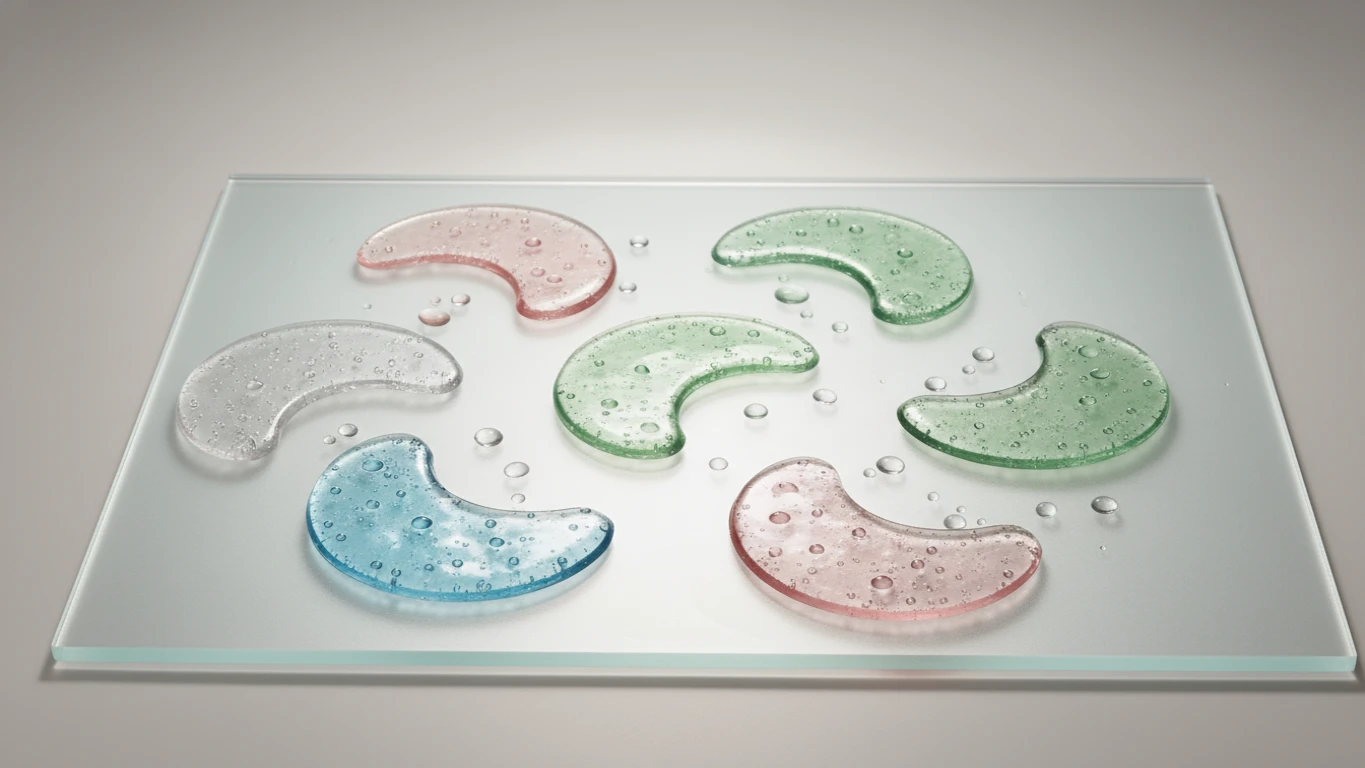 Máscaras de Gel Revitalizantes para Olhos