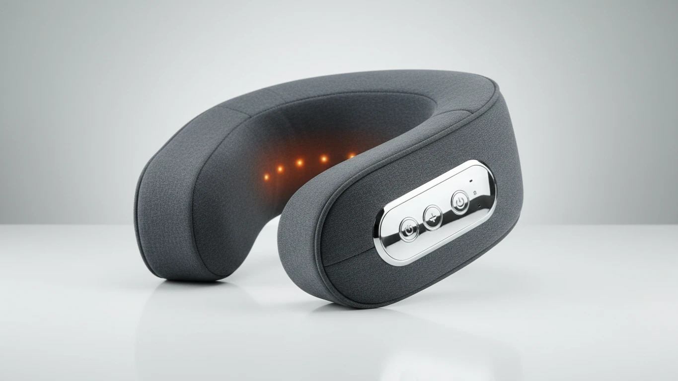 Massageador Cervical Elétrico com Aquecimento