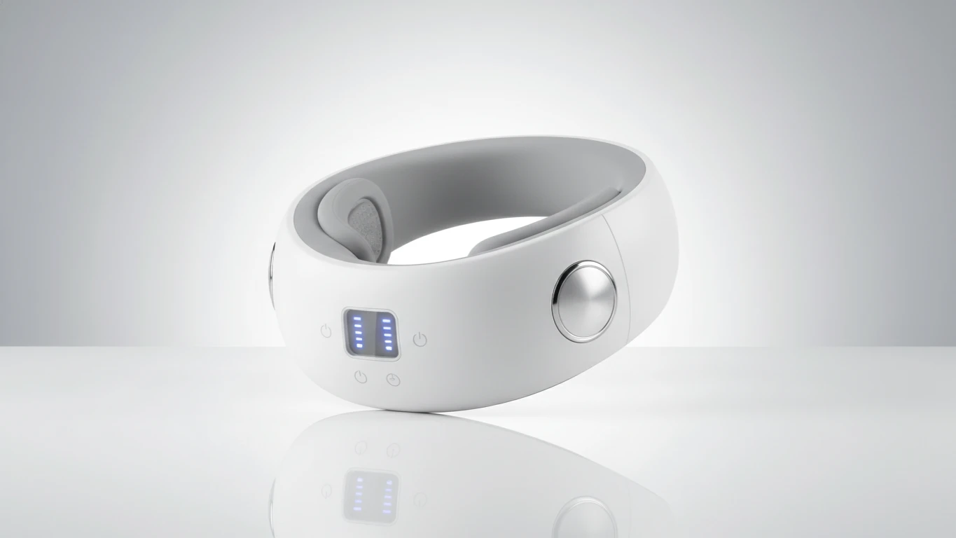 Massageador Elétrico Cervical Portátil