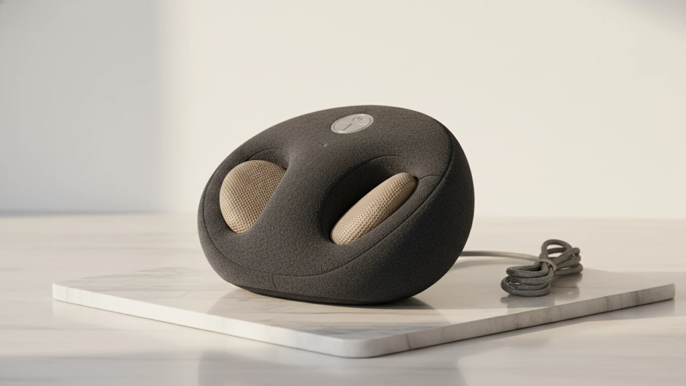 Massageador Elétrico Portátil para Pés ou Pescoço para os Pais