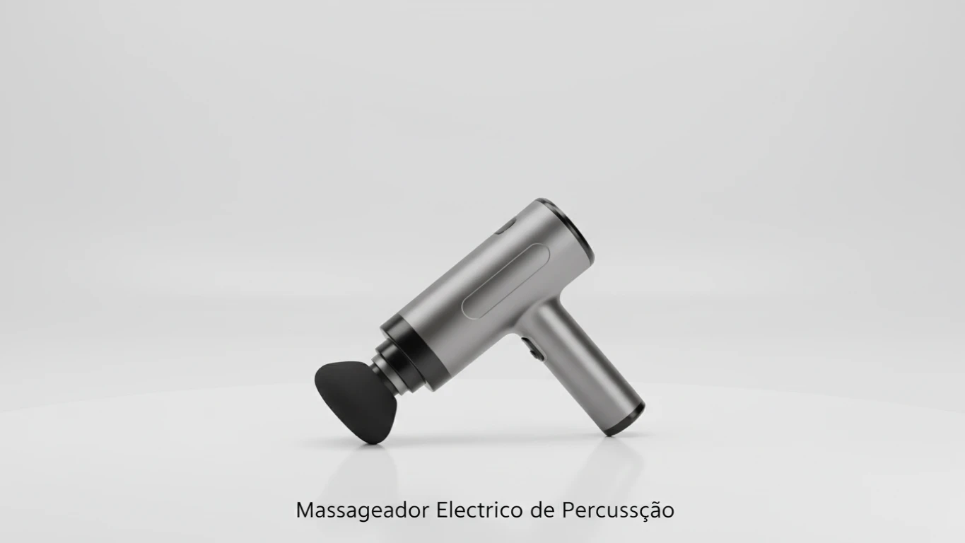 Massageador Elétrico de Percussão