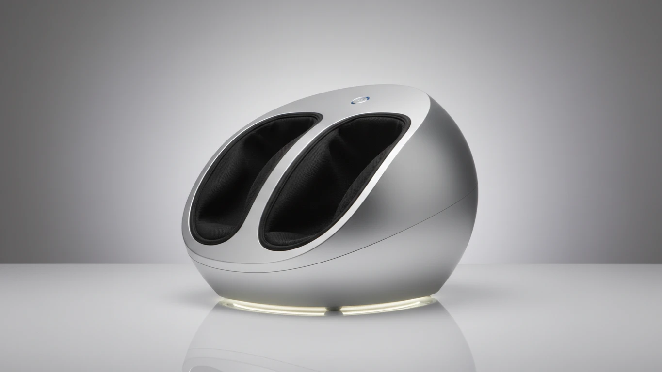 Massageador Elétrico de Pés por Compressão