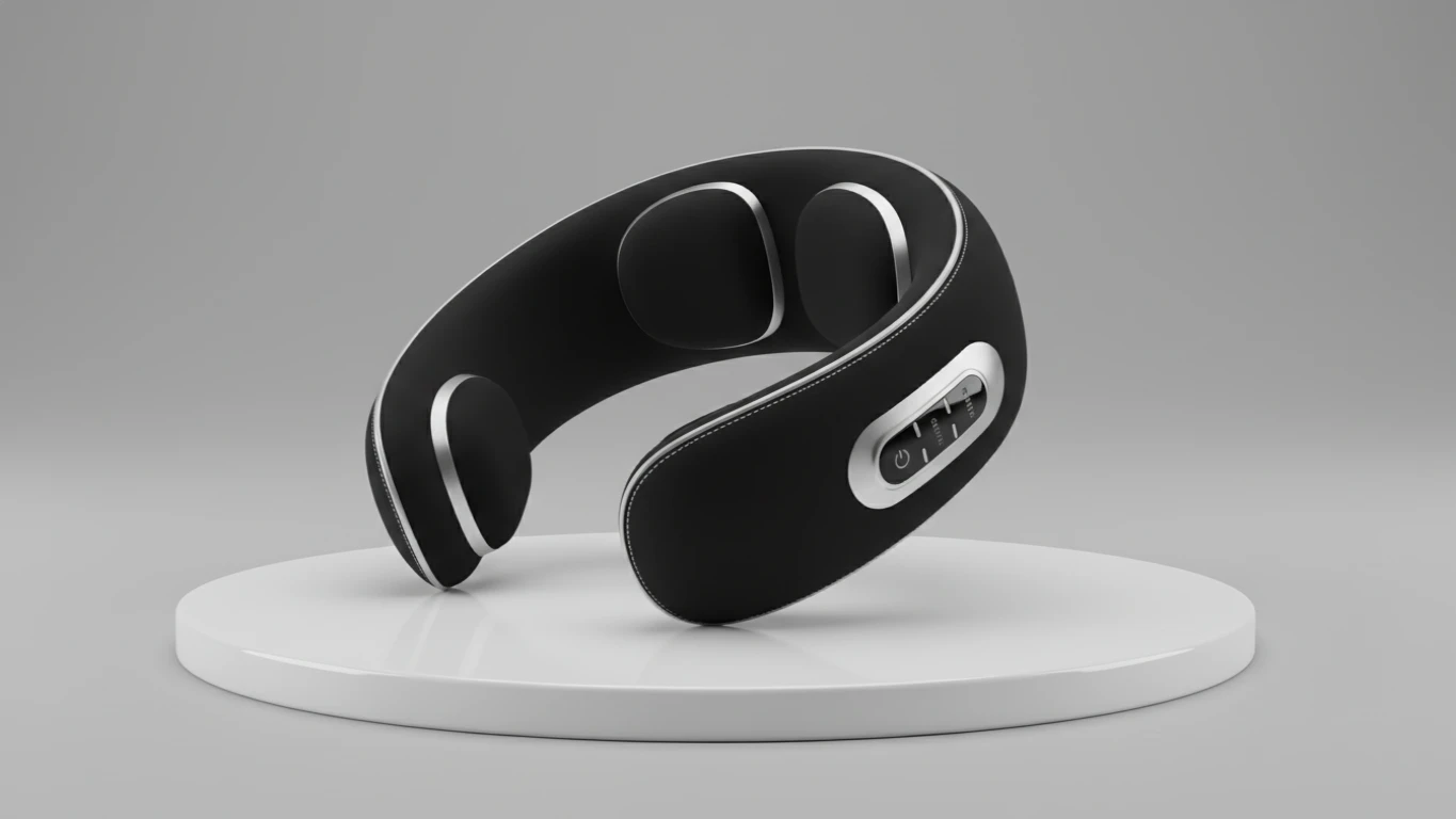 Massageador Elétrico de Pescoço Portátil