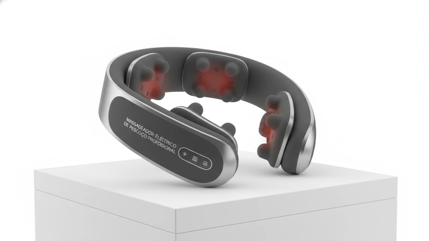 Massageador Elétrico de Pescoço Profissional