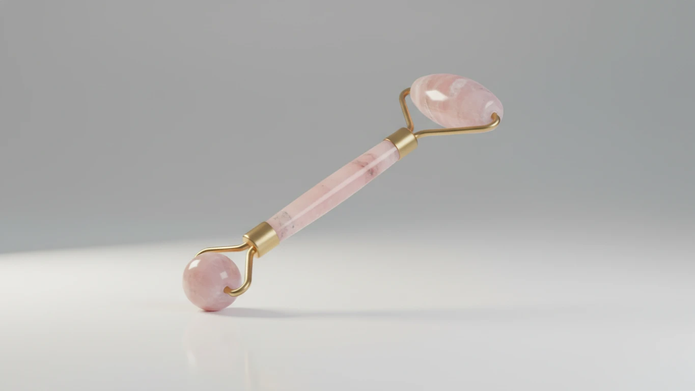 Massageador Facial de Pedra Natural