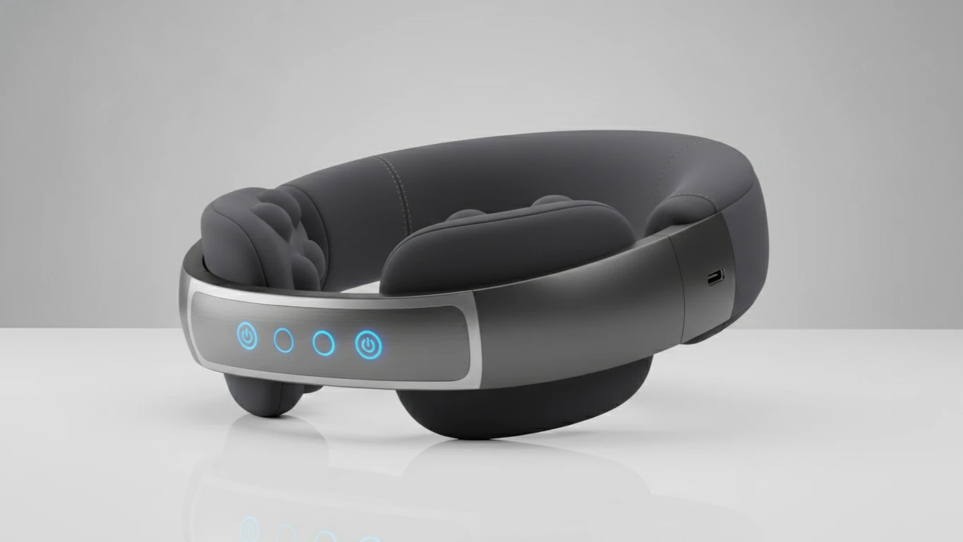 Massageador Portátil de Pescoço