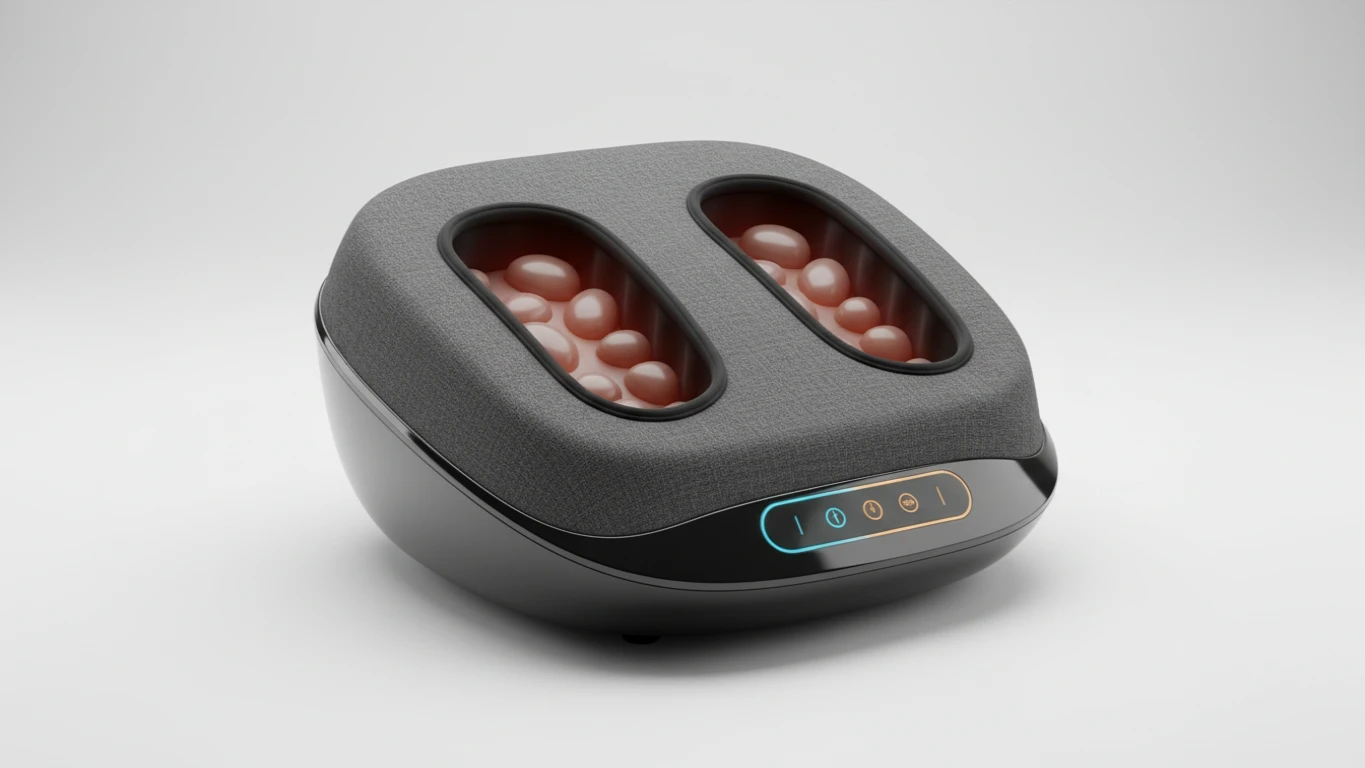 Massageador Shiatsu de Pés com Aquecimento