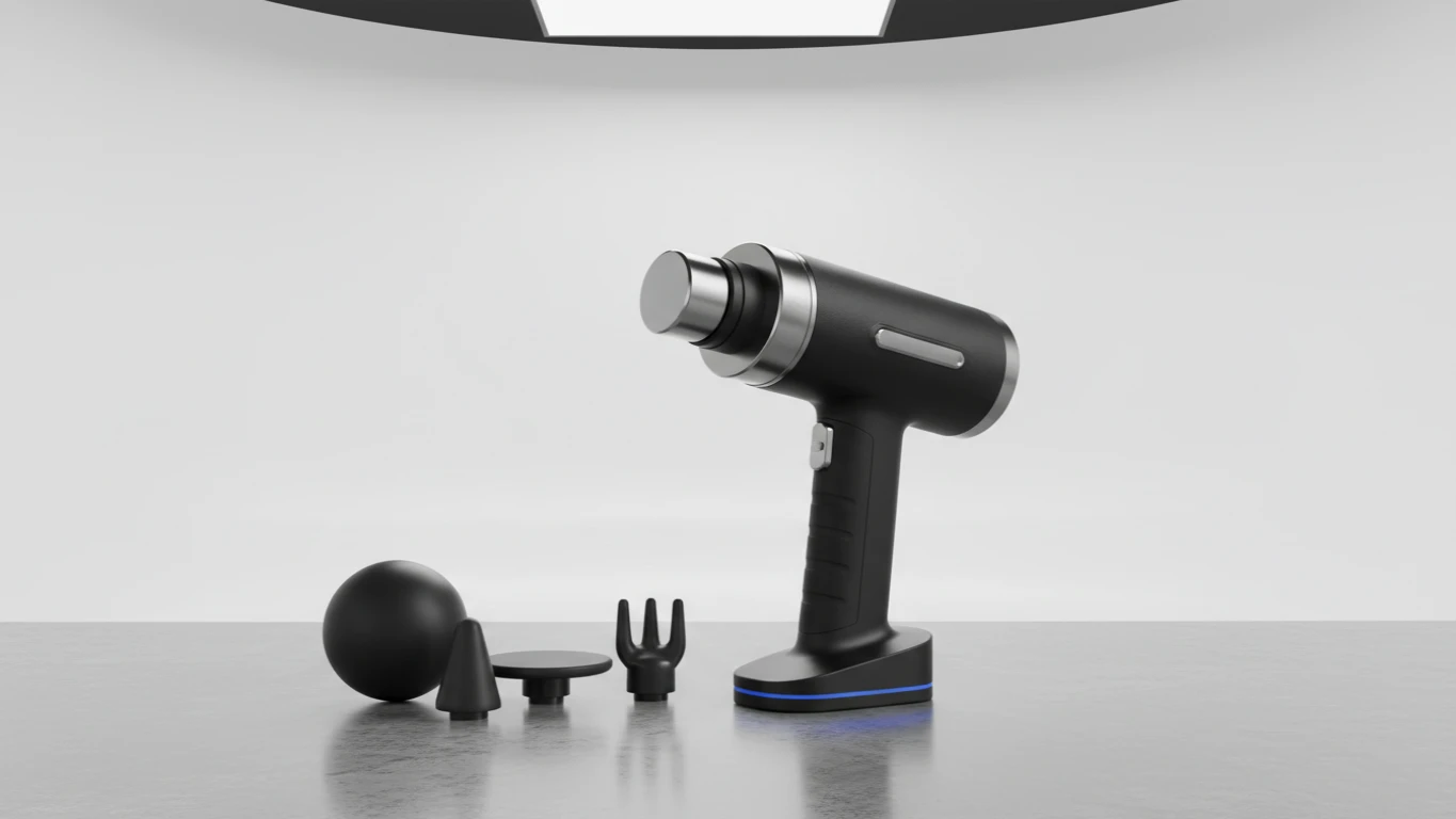 Massageador de Percussão Portátil