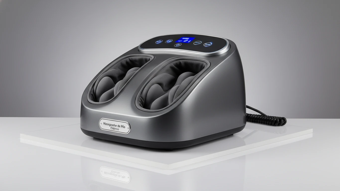 Massageador de Pés Elétrico