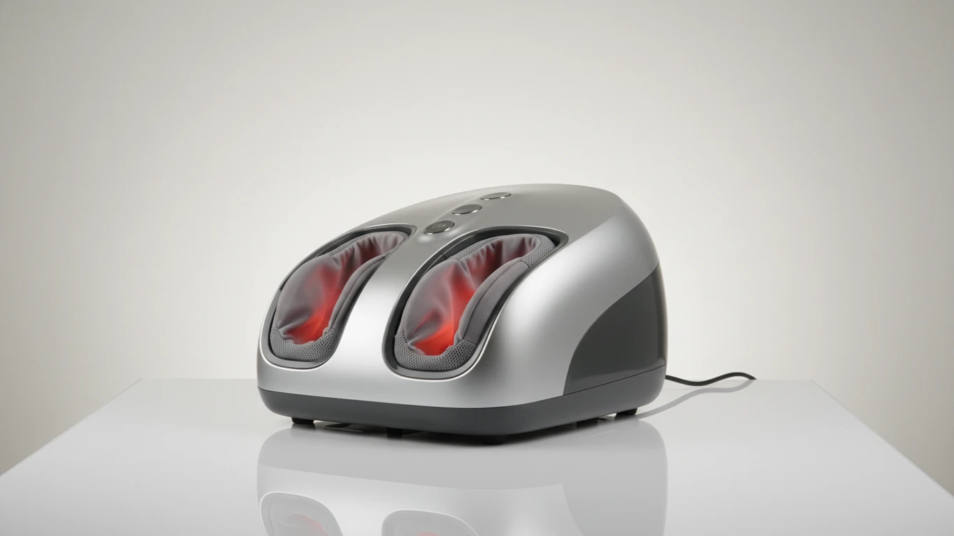 Massageador de Pés Térmico por Compressão