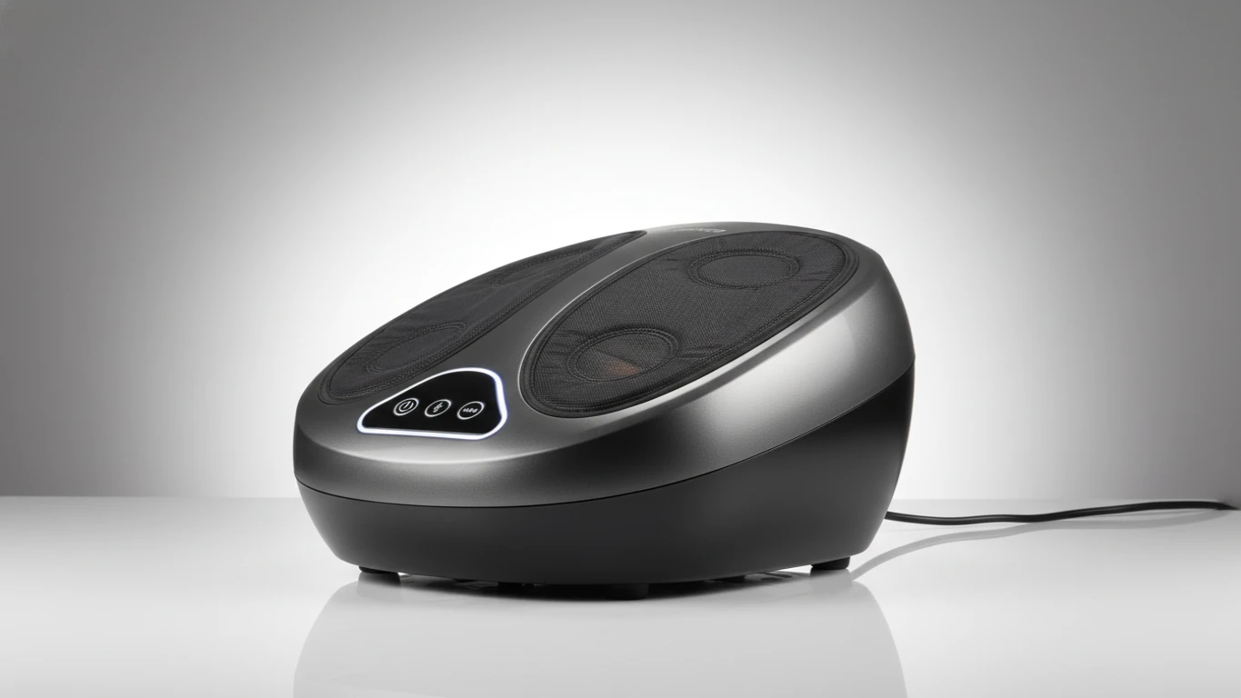 Massageador de Pés com Aquecimento