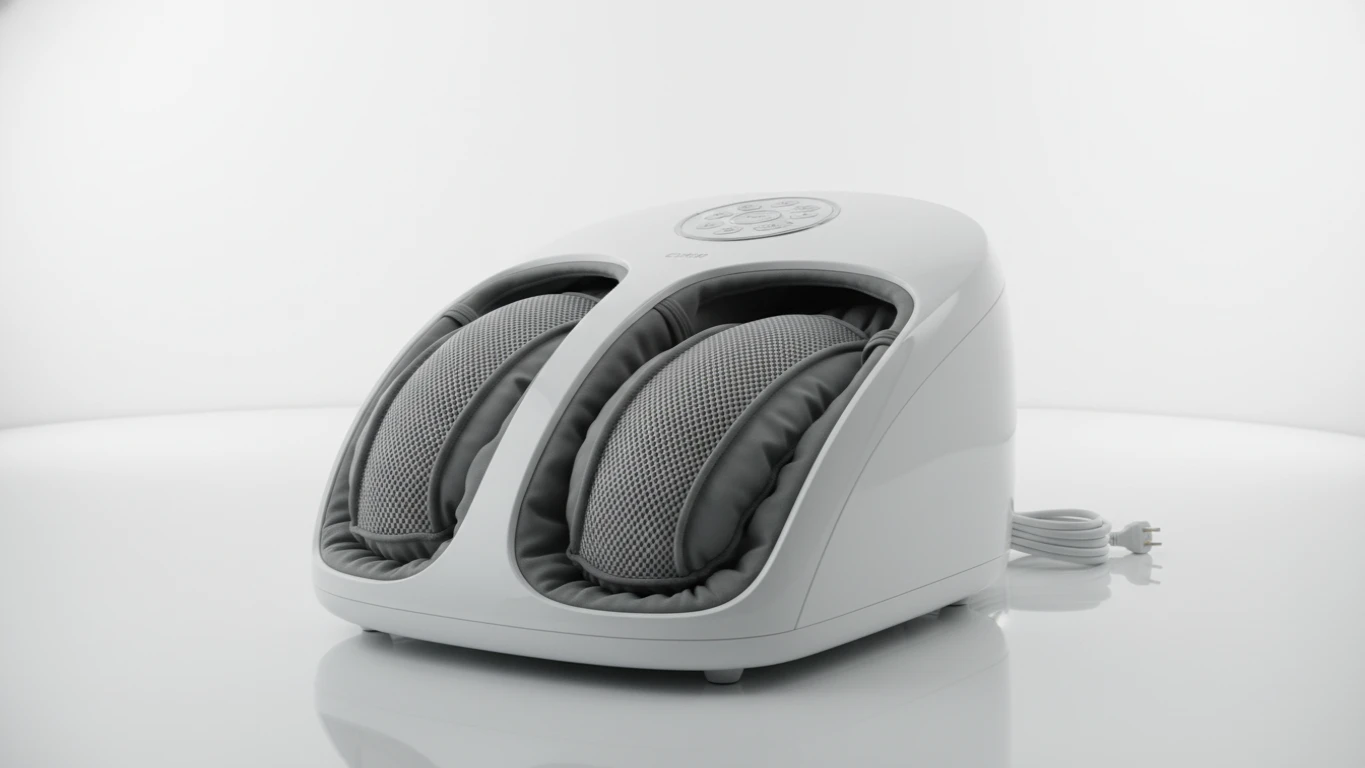 Massageador de Pés com Pressoterapia