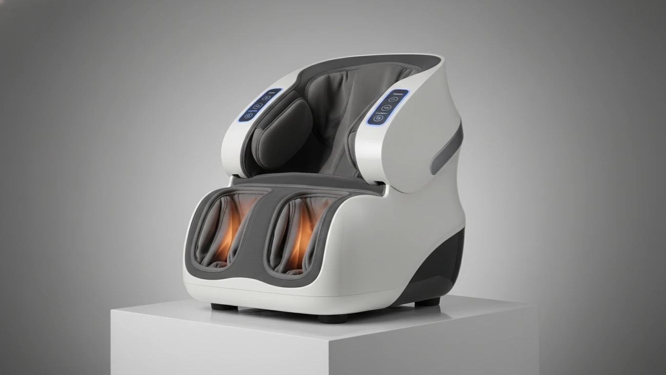Massageador de Pés e Pernas com Aquecimento