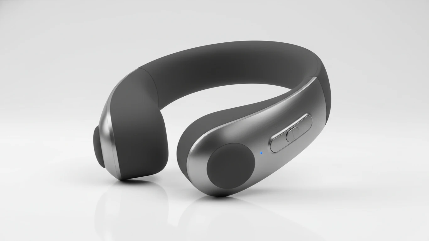 Massageador de Pescoço Elétrico Portátil