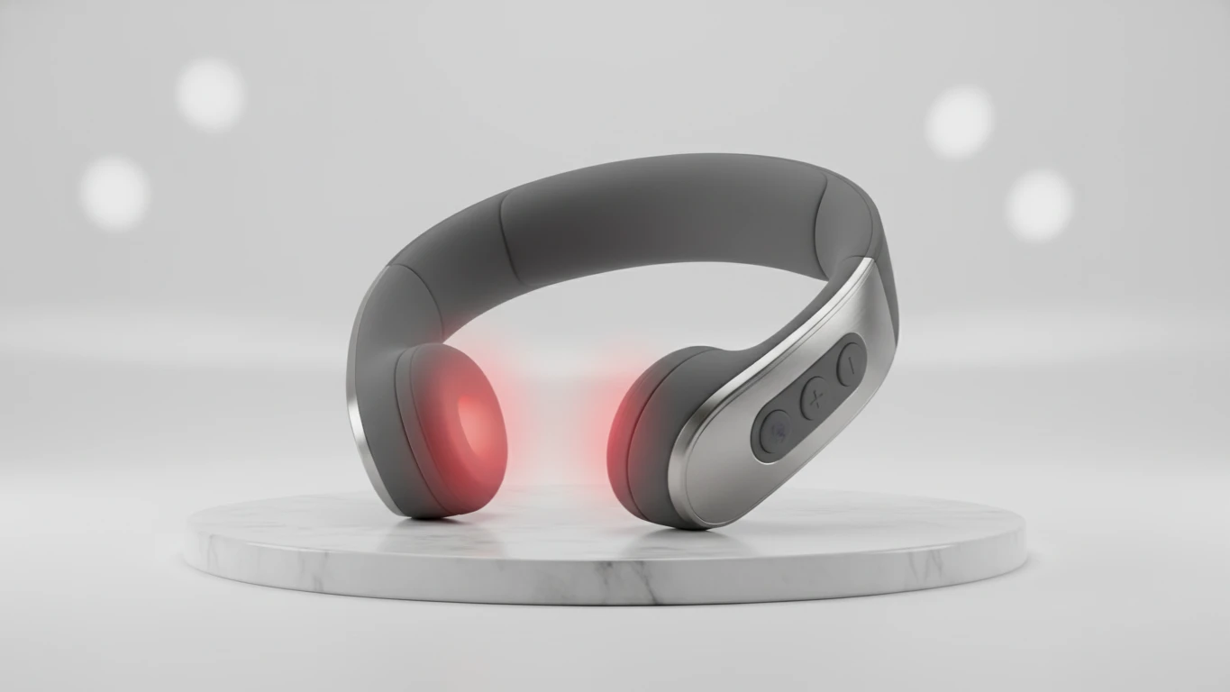 Massageador de Pescoço Portátil