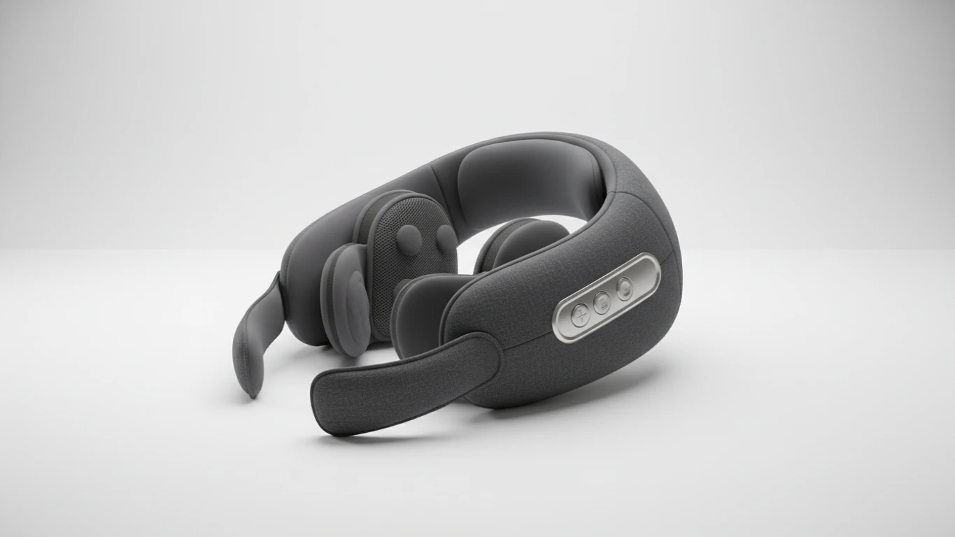 Massageador de Pescoço e Ombros Portátil