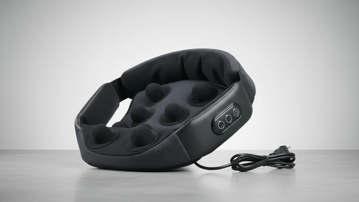 Massageador de Pescoço e Ombros Shiatsu