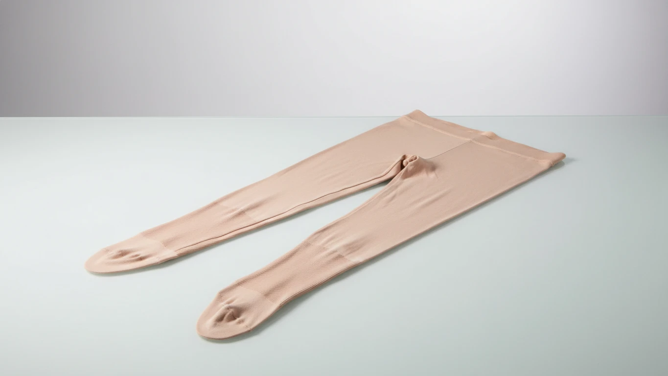 Meia-Calça de Ballet Reforçada