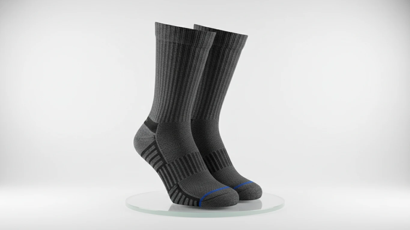 Meia Esportiva de Alta Compressão e Performance