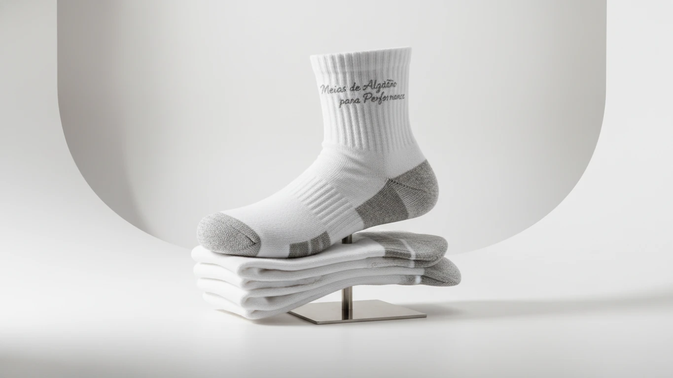 Meias de Algodão para Performance