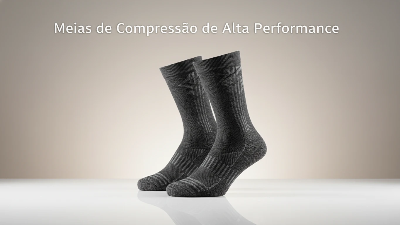 Meias de Compressão de Alta Performance