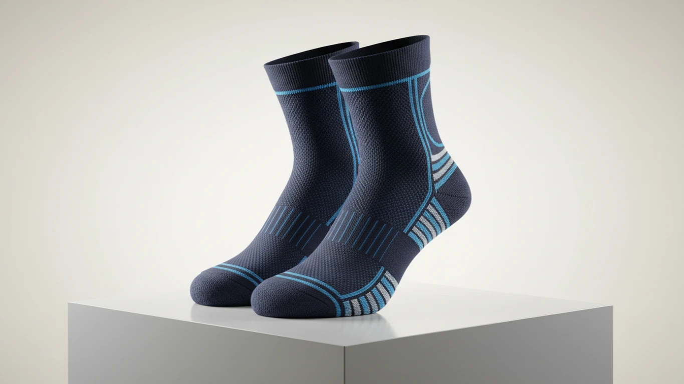 Meias de Compressão para Recuperação Muscular