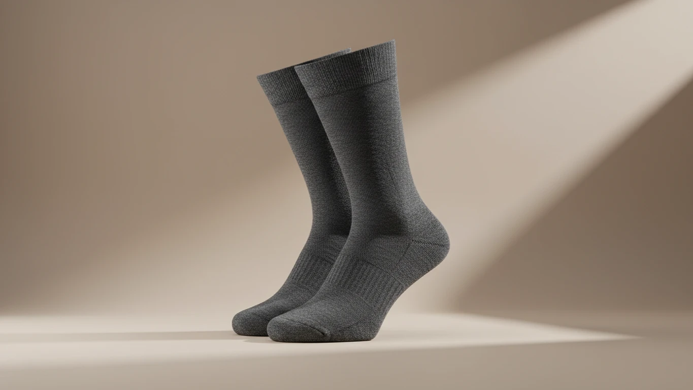 Meias de Compressão para Viagem